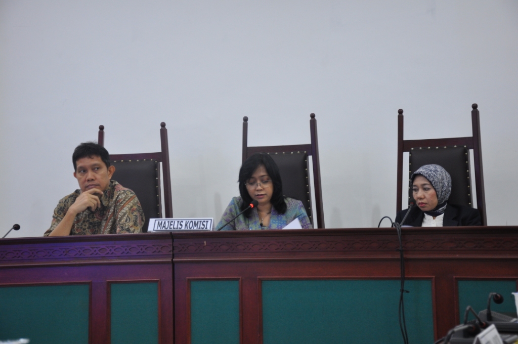 Pembacaan Putusan Pelelangan Boedel Pailit PT Anugerah Tapin Persada (dalam Pailit) di Provinsi Kalimantan Selatan